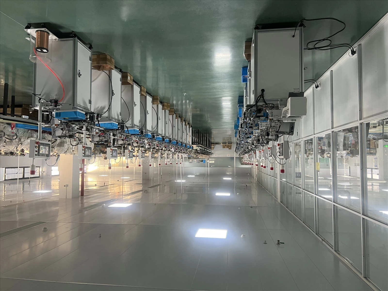 automatic coil winding machine