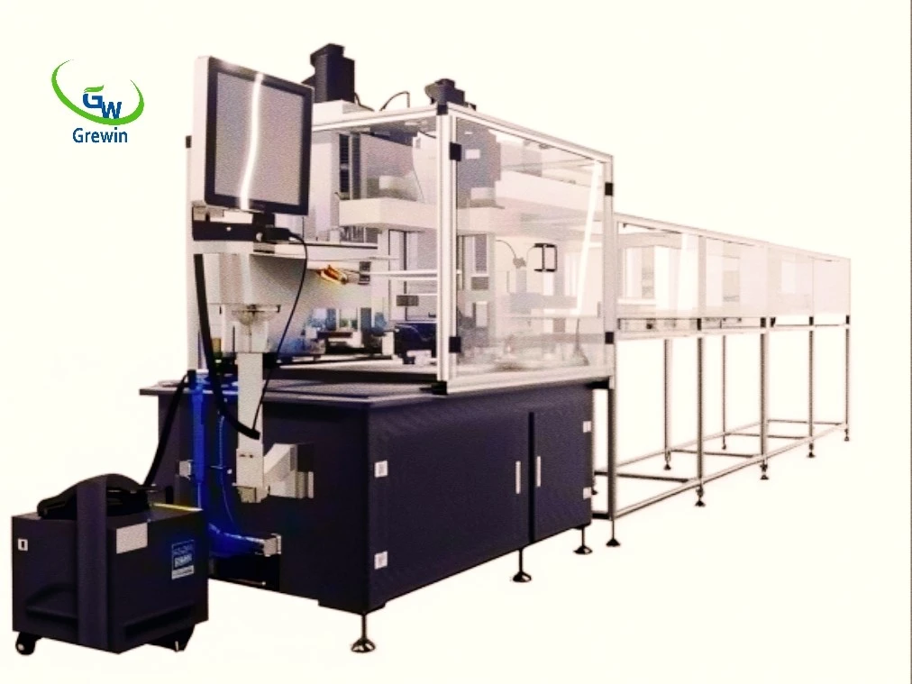 CNC flat wire vertical winding machine CNC flat wire vertical winding machine