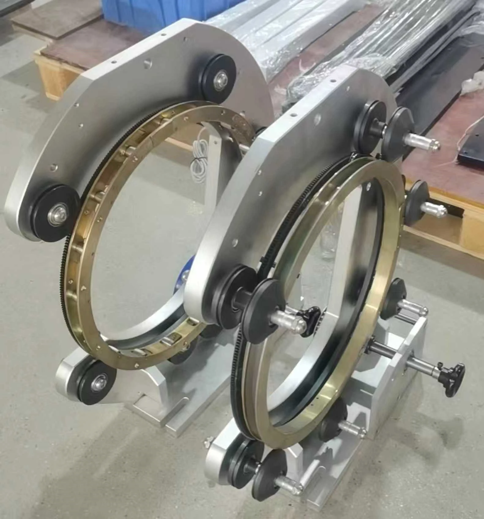 toroidal winding machinenew