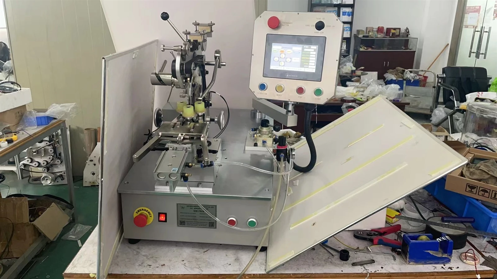 sevor motor winding machine