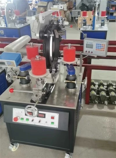 Automatic Big Toroidal Coil Inductor Winding Machine